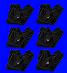 Branded Vintage Baggy Adidas Trackpants