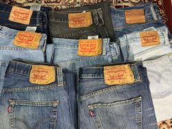 Levi's 501 jeans