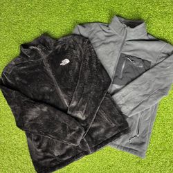 the north face fleece