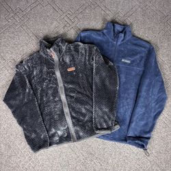 columbia fleece