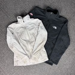 The north face fleece