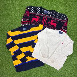 Ralph lauren kids sweater (zrs 262)