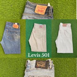 Levis 501 Jeans