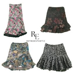 Y2K Unique Girl poly Skirts RE-3809