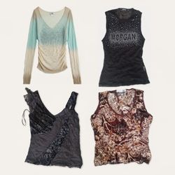 Y2K women's tops