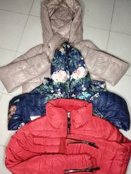 Y2K style puffer jacket