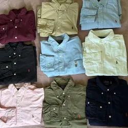 Prêmiûm Ralph Lauren Button_Up Shirts ✨