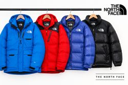 The North Face Puffer jacket's