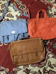 Coach  briefcase and travel bags