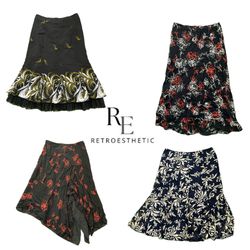 Y2K Paris Hilton Era Girl Poly Skirts RE-3820