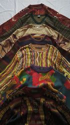 Coogi-Style Sweaters