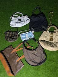 MIU MIU Prada  and Celine branded bags