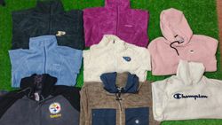 Veste en polaire de marque mixte