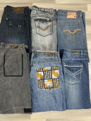 HD1568 Men Baggy Hiphop Jeans