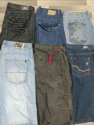 HD1571 Men Oversized Baggy Shorts