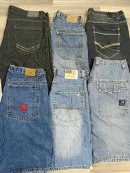 HD1573 Men Baggy Hiphop Shorts