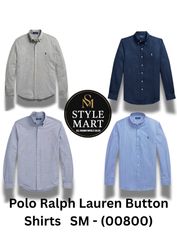 Polo Ralph Lauren Button Shirts SM - (00800)