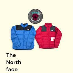 The North face down puffer jackets(700-800 only me..