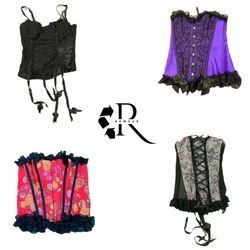 Y2K Unique Girl Corset RW-2398