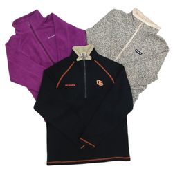 Vintage Columbia Fleece Jackets