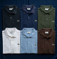 Lacoste tshirts cooler