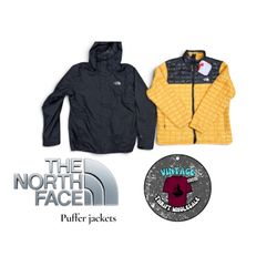 The North face puffer jackets
