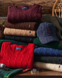 Ralph Lauren Mix Sweater Bundle