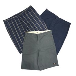 Vintage Mix Branded Workwear & Casual Shorts