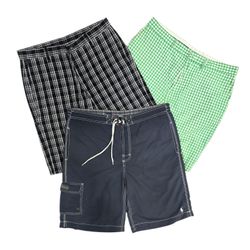 Vintage Mix Branded Golf & Plaid Shorts
