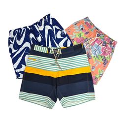 Vintage Mix Branded Swimming Shorts