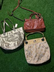Coach branded bags
