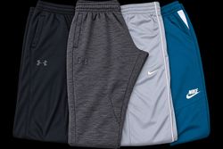 Mixed Brands – Nike / Under Armour Track pant