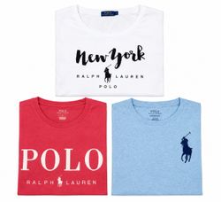 Ralph Lauren T-shirts (001F)