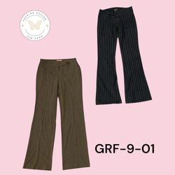 Y2K Poly Pants | Vintage Women’s Trousers | Wholes..