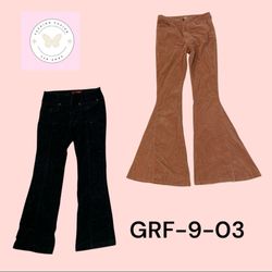 Vintage Corduroy Pants | Y2K Women’s Collection (G..