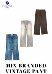 Mix Branded Vintage Pant - EVM1400