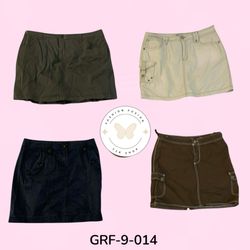 Jupe Mini Y2K | Jupes Mini Vintage pour Femmes | V..