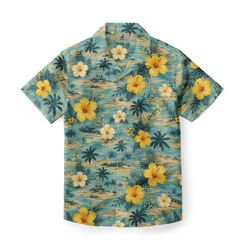 Hawaiian Shirts HS-007
