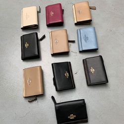 Coach Mini Wallets
