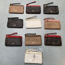 Coach Wristlet Wallets