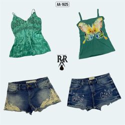 Y2k Oceanic Vibe Mix and Match (AA-1625)