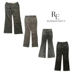 Y2K Unique Girl Corduroy Pants RE-3811