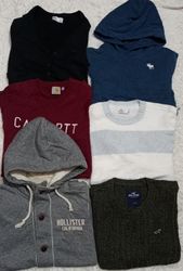 Abercrombie & Hollister sweaters and sweatshirts m..