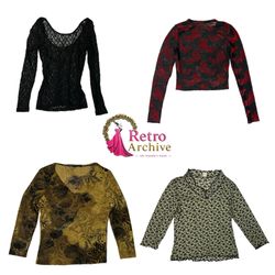 33: Y2k Blouses .