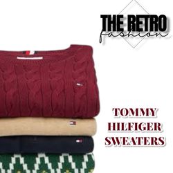 YW-227/ TOMMY HILFIGER SWEATER WOMENS