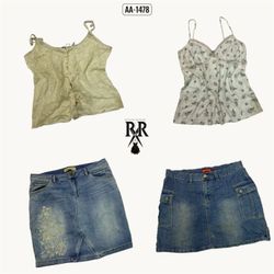 Y2K Snowy Aesthetic Mix And Match (AA-1470)