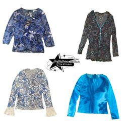 Y2k Nature Vibe Girl Full Sleeve Top B2F-218