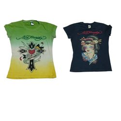 Ts05 Ed hardy T-shirts -6p -22nov25
