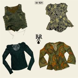 Y2k Nature Vibe Mix Tops (AA-1475)