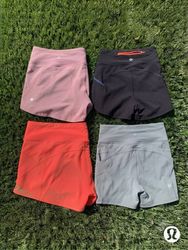 Lululemon Women’s Running Shorts | Mixed Colours &..